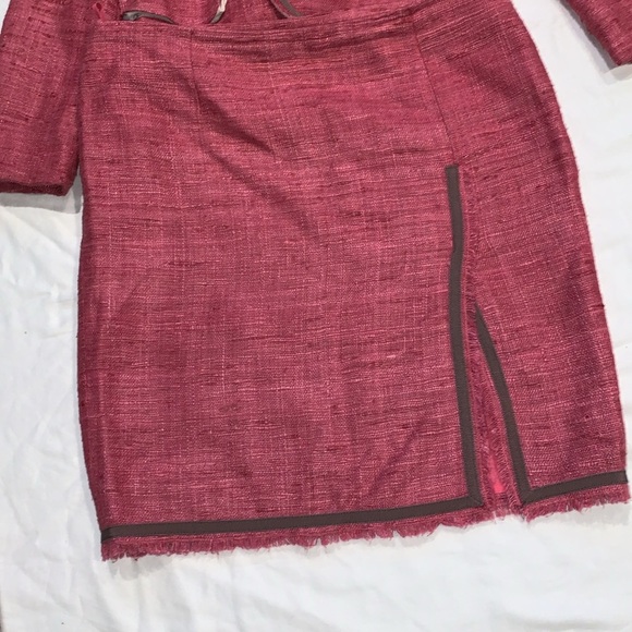 Beautiful Gently Loved Matching Jacket/Skirt Suit by Les Copains - Picture 12 of 16